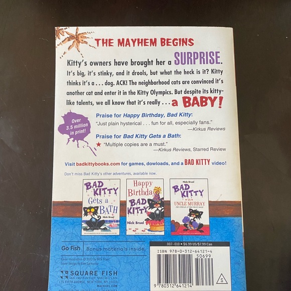 BUNDLE OF BAD KITTY CHILDREN BOOKS - Picture 7 of 7